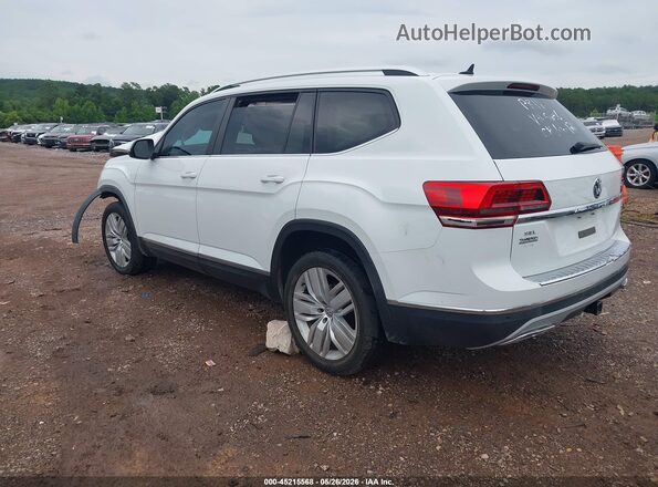 1V2ER2CA7KC615656 2019 VOLKSWAGEN ATLAS Белый Задняя левая четверть
