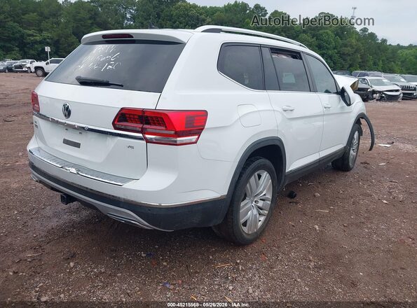 1V2ER2CA7KC615656 2019 VOLKSWAGEN ATLAS Белый Задняя правая четверть