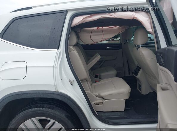 1V2ER2CA7KC615656 2019 VOLKSWAGEN ATLAS Белый Вид наклейки с VIN-кодом