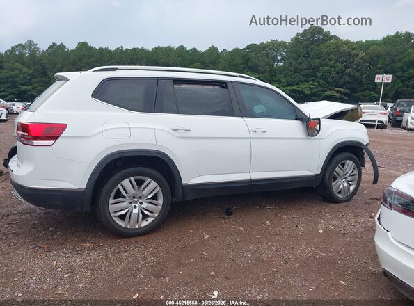 1V2ER2CA7KC615656 2019 VOLKSWAGEN ATLAS Белый Панорамный вид салона 360°
