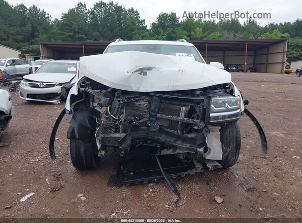 1V2ER2CA7KC615656 2019 VOLKSWAGEN ATLAS Белый Вид задней части салона