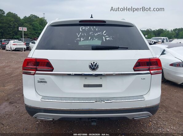 1V2ER2CA7KC615656 2019 VOLKSWAGEN ATLAS Белый 