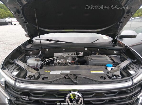1V2FE2CA2RC239118 2024 VOLKSWAGEN ATLAS Gray Вид ззаду