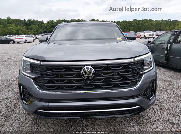 1V2FE2CA2RC239118 2024 VOLKSWAGEN ATLAS Gray Вид задньої частини салону