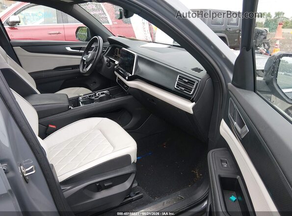 1V2FE2CA3RC232954 2024 VOLKSWAGEN ATLAS Gray წინა სალონის ხედი