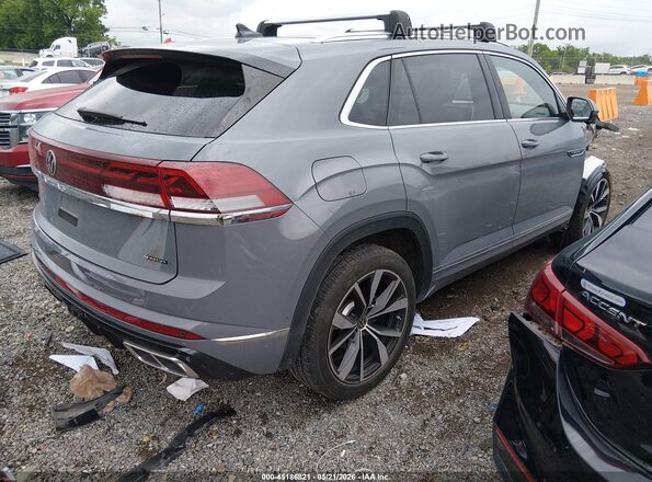 1V2FE2CA3RC232954 2024 VOLKSWAGEN ATLAS Gray უკანა მარჯვენა