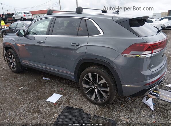 1V2FE2CA3RC232954 2024 VOLKSWAGEN ATLAS Gray უკანა მარცხენა