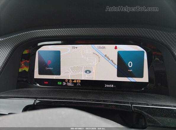 1V2FE2CA3RC232954 2024 VOLKSWAGEN ATLAS Gray უკანა სავარძლების ხედი