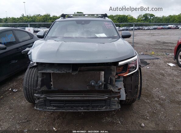 1V2FE2CA3RC232954 2024 VOLKSWAGEN ATLAS Gray წინა პანელის ხედი