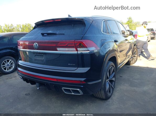 1V2FE2CA6RC247657 2024 VOLKSWAGEN ATLAS Black Հետևի աջ