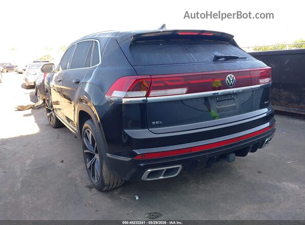 1V2FE2CA6RC247657 2024 VOLKSWAGEN ATLAS Black Հետևի ձախ