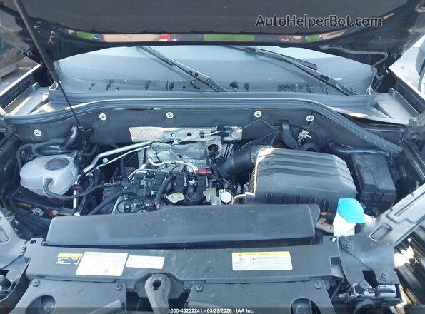 1V2FE2CA6RC247657 2024 VOLKSWAGEN ATLAS Black Հետևի տեսք