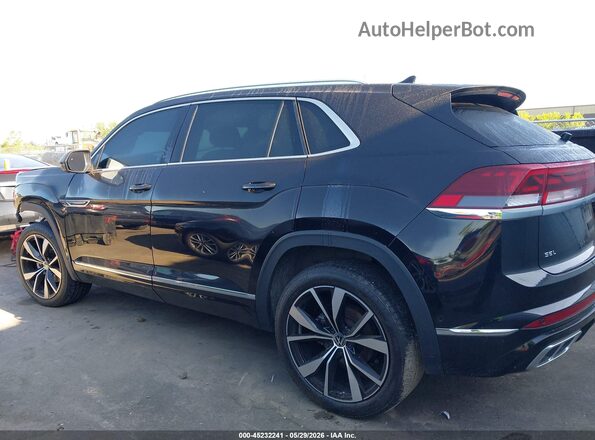 1V2FE2CA6RC247657 2024 VOLKSWAGEN ATLAS Black Սալոնի 360 աստիճան տեսք