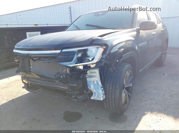 1V2FE2CA6RC247657 2024 VOLKSWAGEN ATLAS Black Դիմացի տեսք