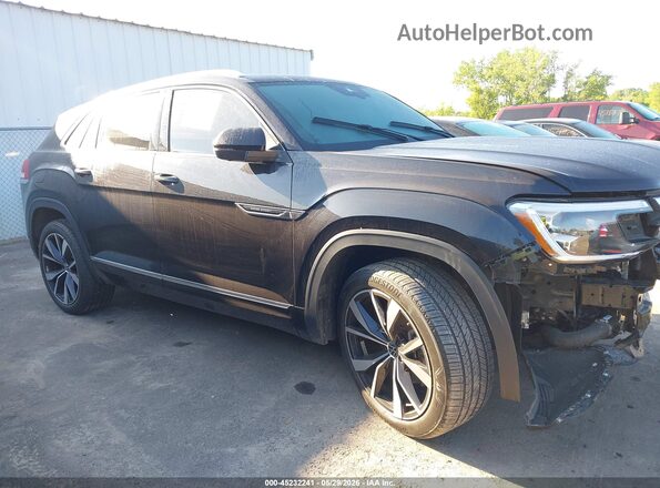 1V2FE2CA6RC247657 2024 VOLKSWAGEN ATLAS Black Սալոնի հետևի տեսք