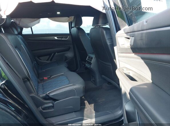 1V2FE2CA6RC247657 2024 VOLKSWAGEN ATLAS Black VIN կոդի պիտակի տեսք