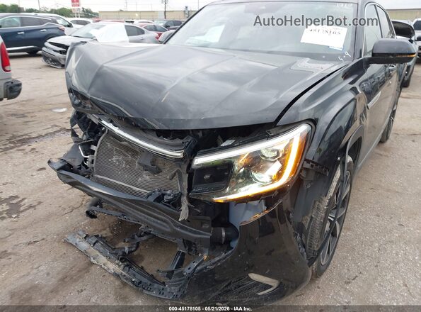 1V2FE2CA7RC261910 2024 VOLKSWAGEN ATLAS Black წინა ხედი