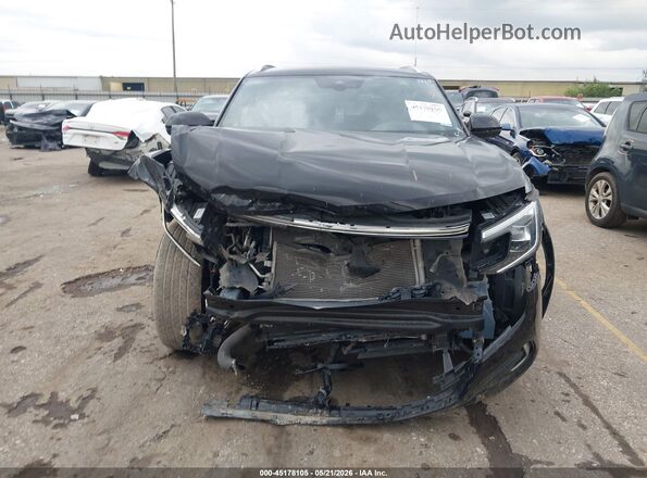1V2FE2CA7RC261910 2024 VOLKSWAGEN ATLAS Black ხელსაწყოთა პანელის ხედი