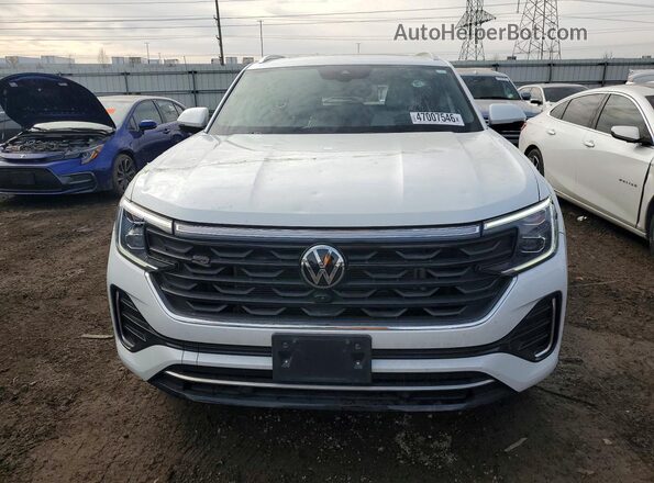 1V2FE2CA9SC209071 2025 VOLKSWAGEN ATLAS Белый Вид спереди