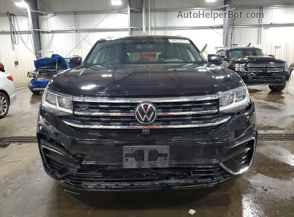1V2FE2CAXNC200772 2022 VOLKSWAGEN ATLAS Black 