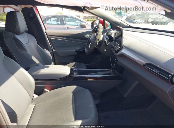 1V2FMPE84PC009345 2023 VOLKSWAGEN ID.4 Red წინა სალონის ხედი
