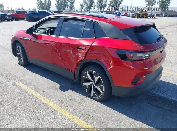 1V2FMPE84PC009345 2023 VOLKSWAGEN ID.4 Red უკანა მარცხენა