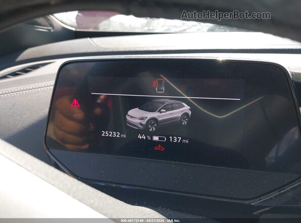 1V2FMPE84PC009345 2023 VOLKSWAGEN ID.4 Red უკანა სავარძლების ხედი