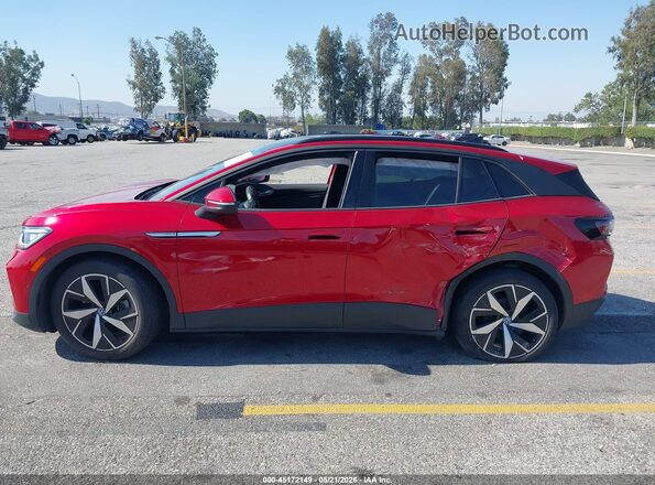 1V2FMPE84PC009345 2023 VOLKSWAGEN ID.4 Red სალონის 360-გრადუსიანი ხედი