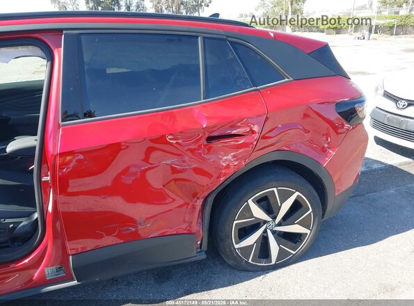 1V2FMPE84PC009345 2023 VOLKSWAGEN ID.4 Red წინა ხედი