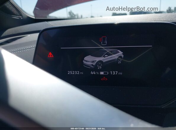 1V2FMPE84PC009345 2023 VOLKSWAGEN ID.4 Red 