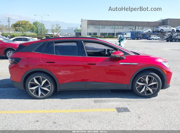 1V2FMPE84PC009345 2023 VOLKSWAGEN ID.4 Red უკანა სალონის ხედი