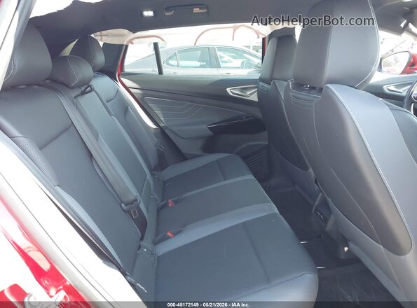 1V2FMPE84PC009345 2023 VOLKSWAGEN ID.4 Red VIN კოდის სტიკერის ხედი