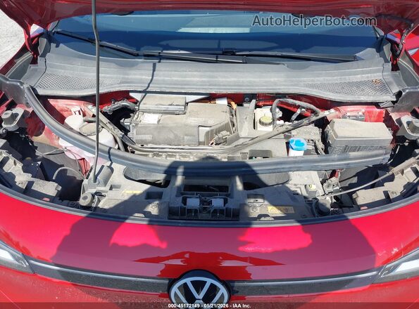 1V2FMPE84PC009345 2023 VOLKSWAGEN ID.4 Red უკანა ხედი