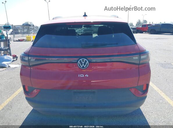 1V2FMPE84PC009345 2023 VOLKSWAGEN ID.4 Red 