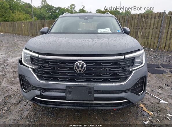 1V2FN2CA3TC537216 2026 VOLKSWAGEN ATLAS Серый Вид щитка приборов