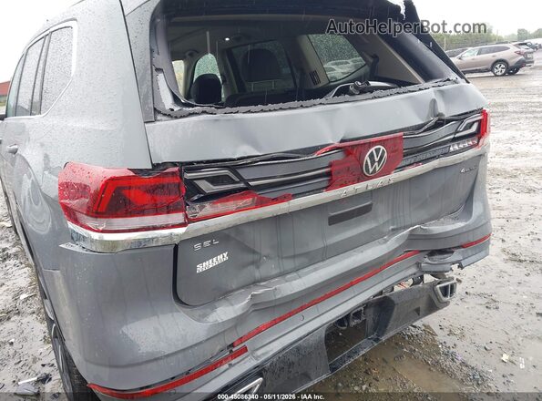 1V2FN2CA3TC537216 2026 VOLKSWAGEN ATLAS Серый Вид спереди