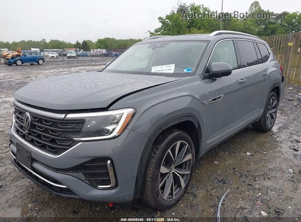 1V2FN2CA3TC537216 2026 VOLKSWAGEN ATLAS Серый Передняя левая четверть