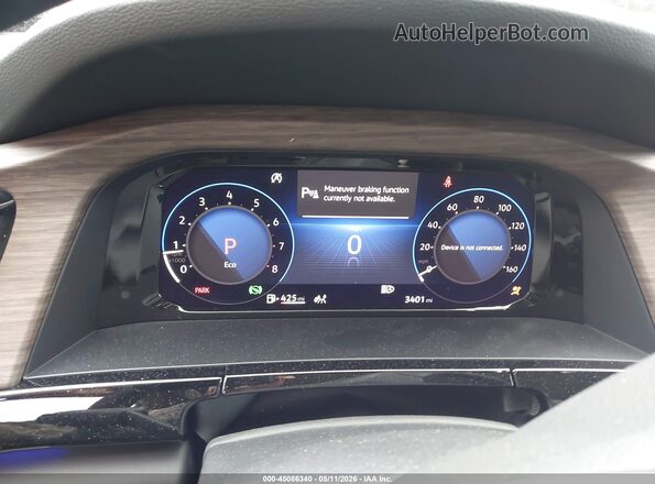 1V2FN2CA3TC537216 2026 VOLKSWAGEN ATLAS Серый Вид задних сидений