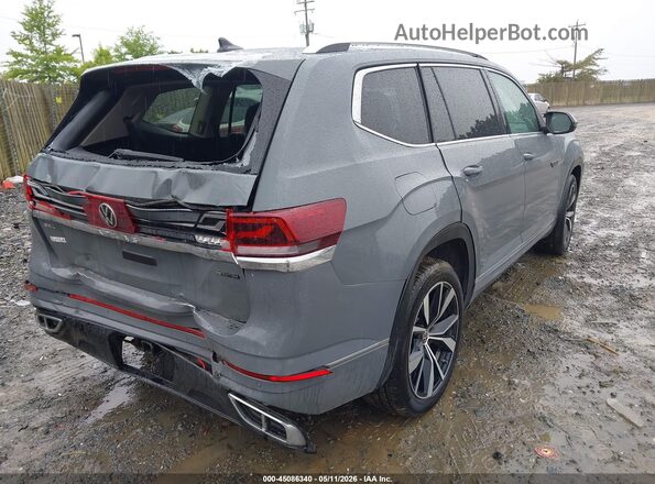 1V2FN2CA3TC537216 2026 VOLKSWAGEN ATLAS Серый Задняя правая четверть