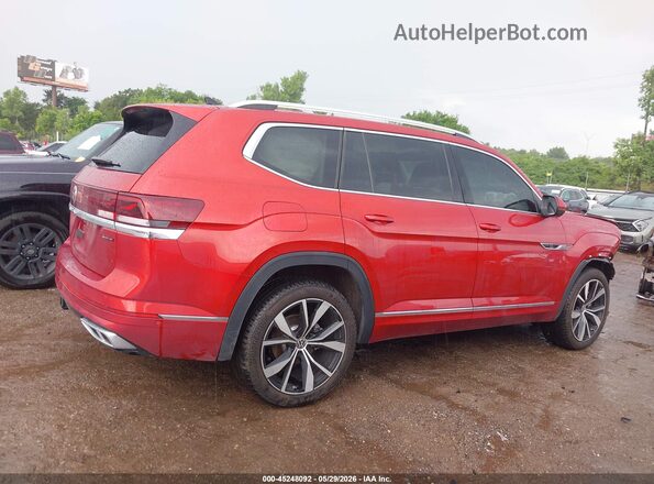 1V2FR2CA5SC547782 2025 VOLKSWAGEN ATLAS Red Vista interior de 360 grados