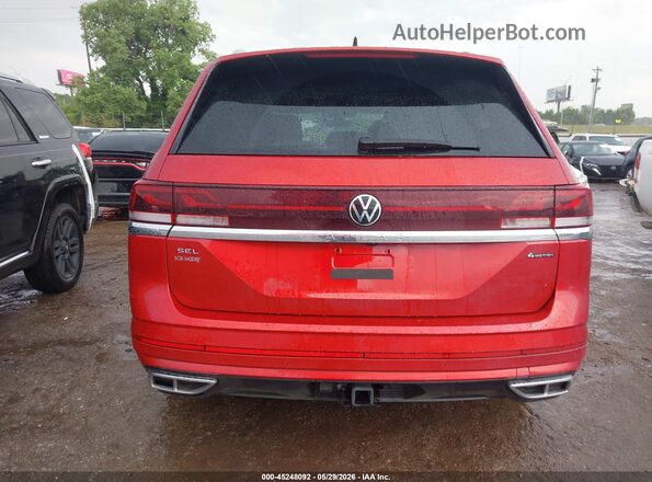 1V2FR2CA5SC547782 2025 VOLKSWAGEN ATLAS Red 