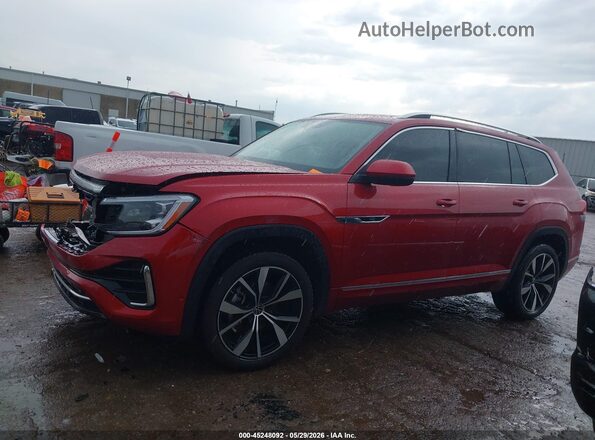 1V2FR2CA5SC547782 2025 VOLKSWAGEN ATLAS Red 