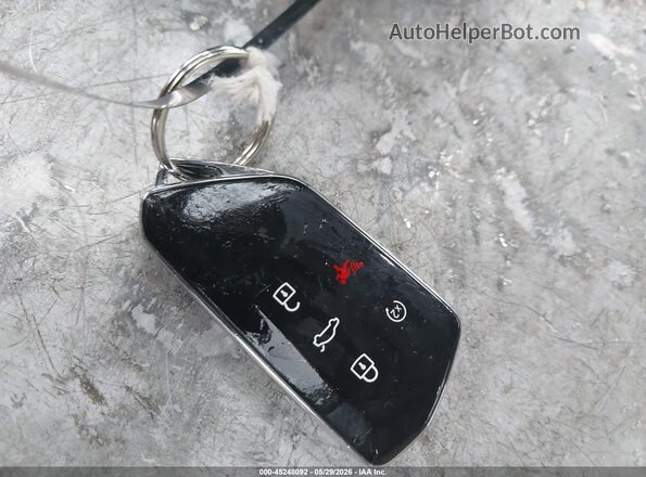 1V2FR2CA5SC547782 2025 VOLKSWAGEN ATLAS Red Vista del salpicadero