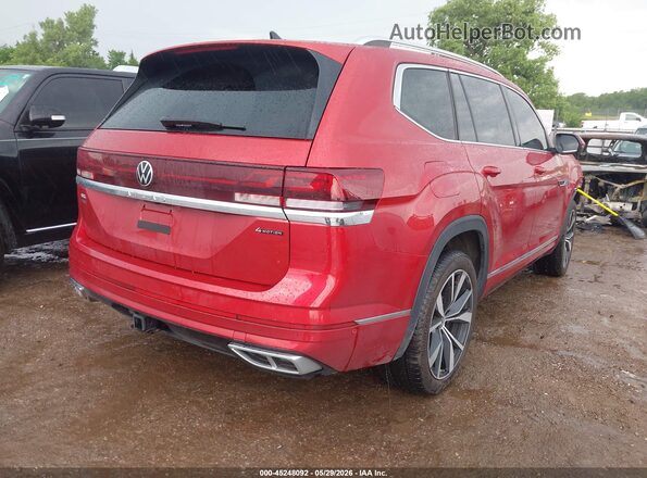 1V2FR2CA5SC547782 2025 VOLKSWAGEN ATLAS Red Trasero derecho