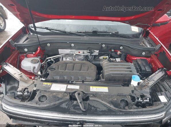 1V2FR2CA5SC547782 2025 VOLKSWAGEN ATLAS Red Vista trasera