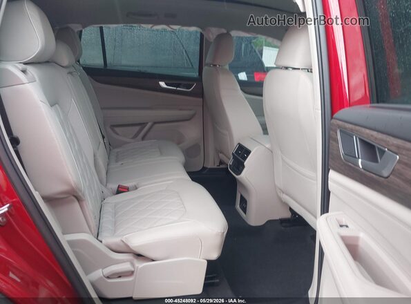 1V2FR2CA5SC547782 2025 VOLKSWAGEN ATLAS Red Vista de la etiqueta del VIN