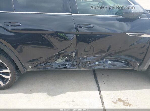 1V2FR2CA8NC510729 2022 VOLKSWAGEN ATLAS Black Front view