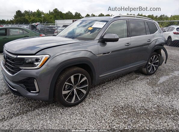 1V2FR2CA8RC620962 2024 VOLKSWAGEN ATLAS Silver Front left