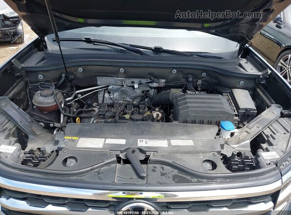 1V2GC2CAXLC202285 2020 VOLKSWAGEN ATLAS Black Widok z tyłu