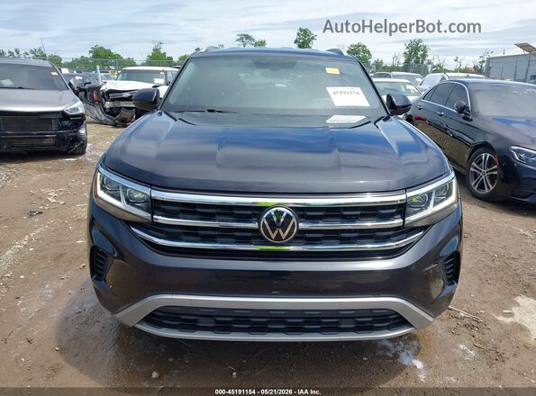 1V2GC2CAXLC202285 2020 VOLKSWAGEN ATLAS Black Widok zestawu wskaźników